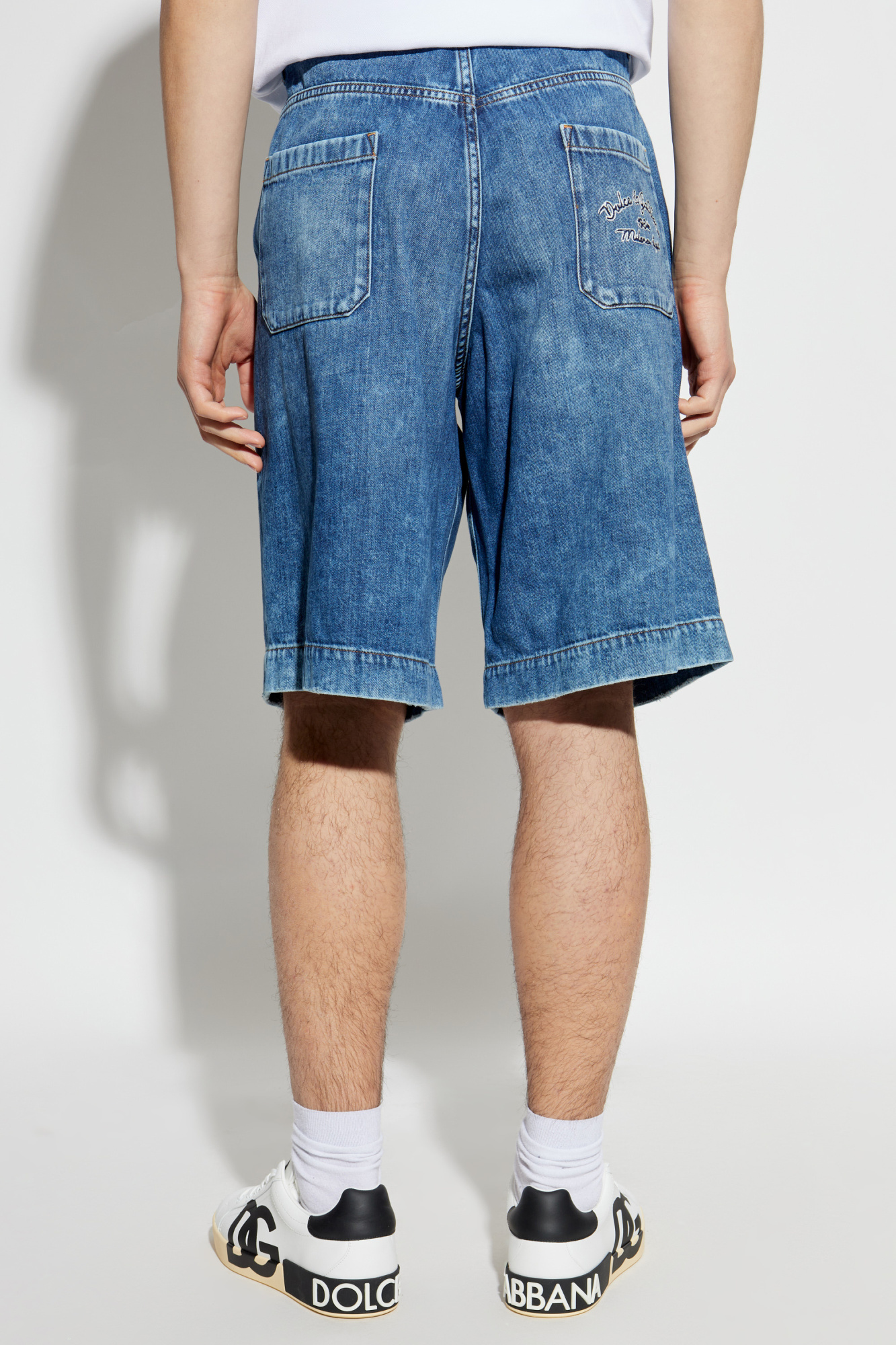 Dolce & Gabbana Denim shorts | Men's Clothing | Vitkac